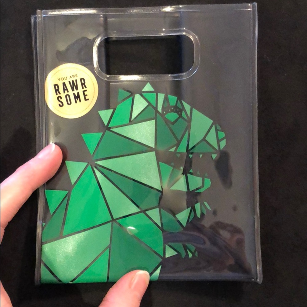 Bath and Body works Dino bag!